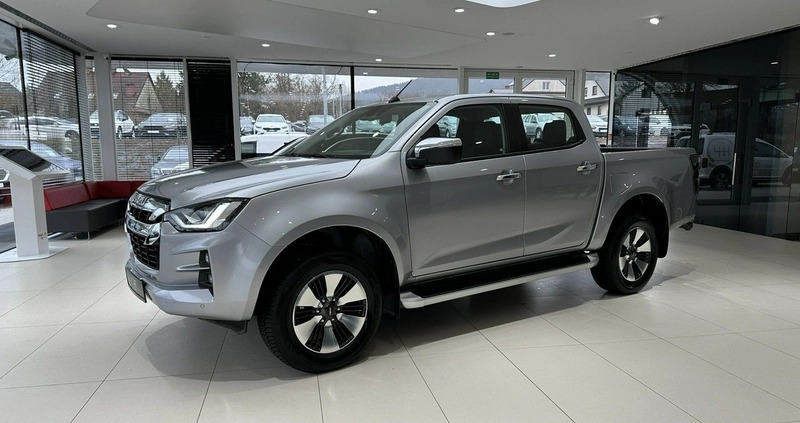 Isuzu D-Max cena 165900 przebieg: 7127, rok produkcji 2022 z Śrem małe 781